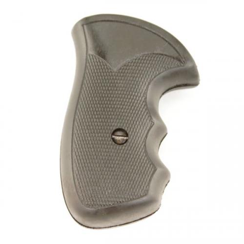 Ruger Super Red Hawk Black Rubber Grip Finger Grooved